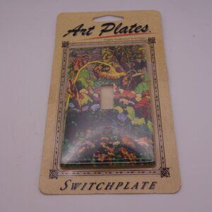 Art Plates Nature-Inspired Design Switchplate